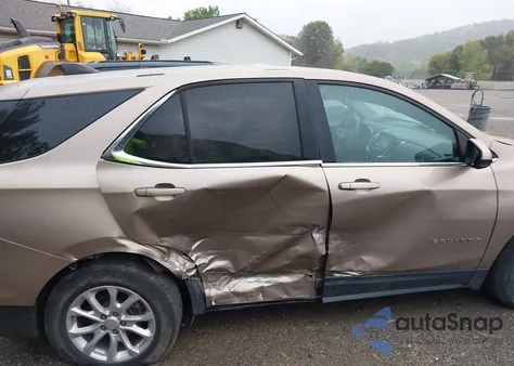 2018 Chevrolet Equinox Lt from USA, damaged, VIN 3GNAXJEV5JL382614